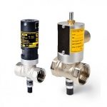 КЗЭГ клапаны запорные электромагнитные газовые типа муфтовые